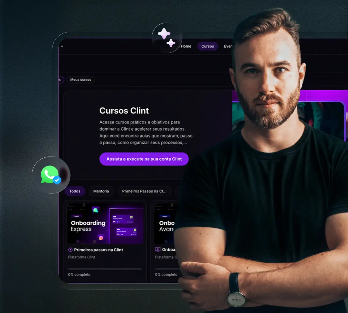 Curso Clint na plataforma