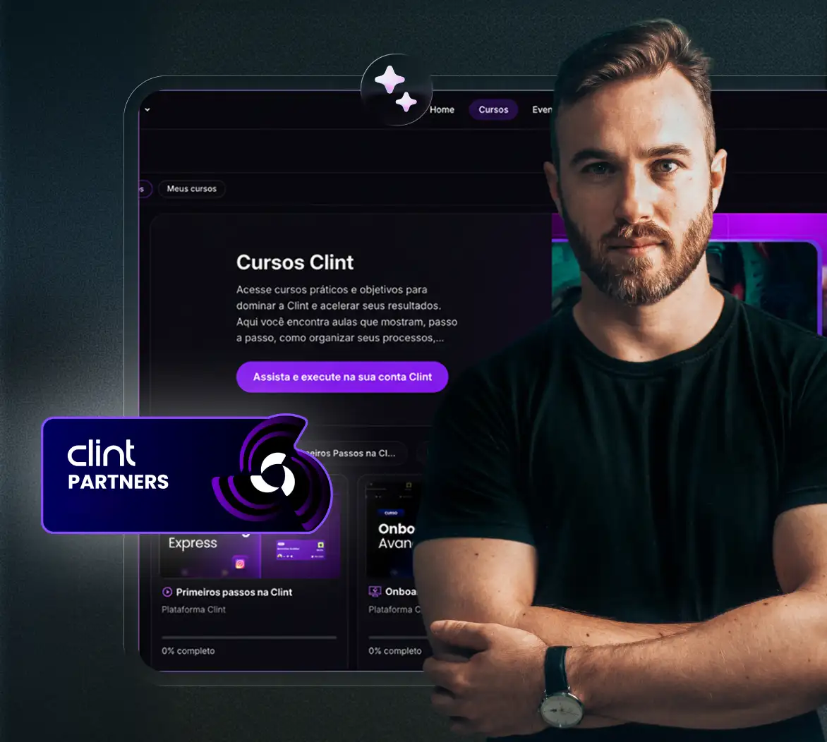 Operação montada na Clint